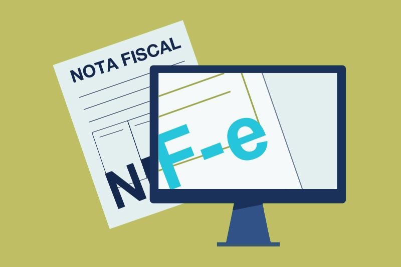 imagem nota fiscal